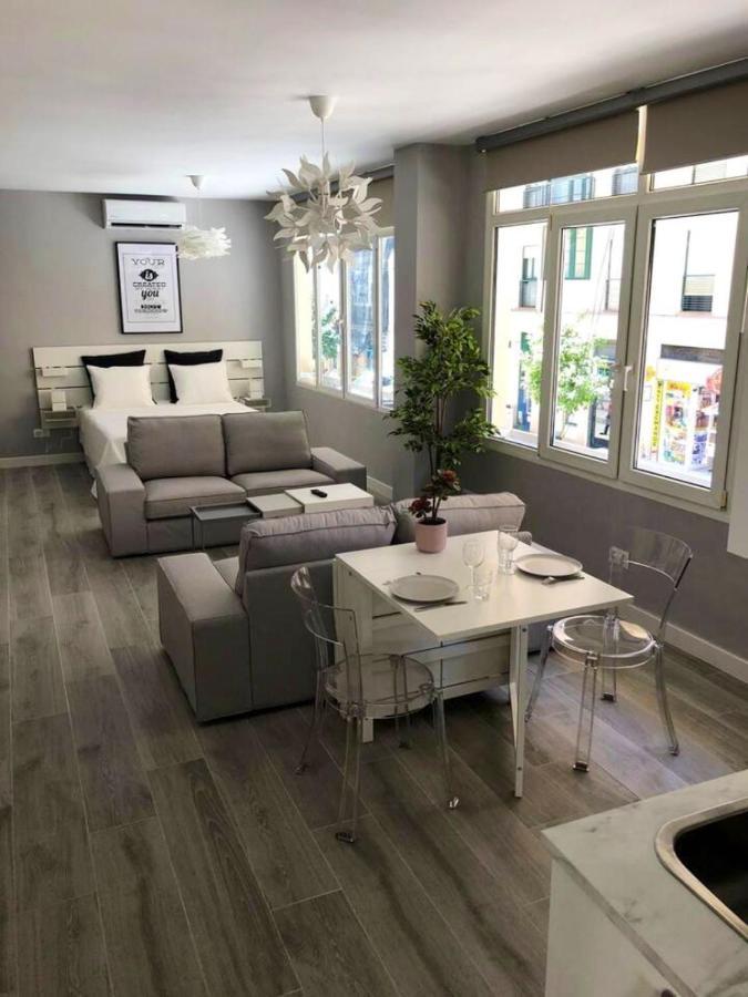 Lovely Studio In Hearth Of Soho - Alameda Principal 말라가 외부 사진