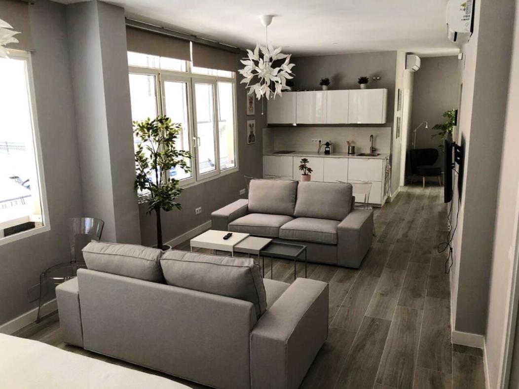 Lovely Studio In Hearth Of Soho - Alameda Principal 말라가 외부 사진