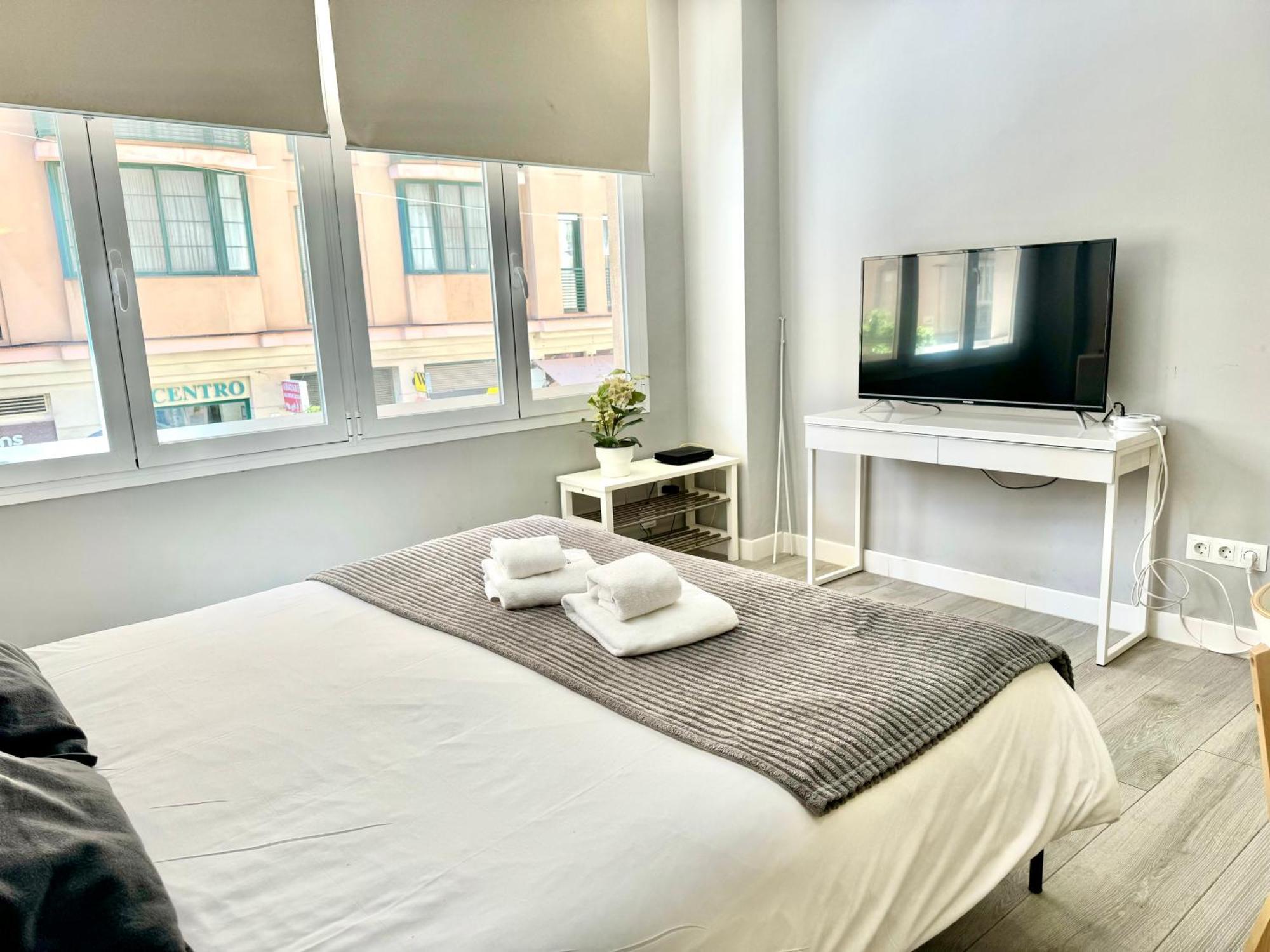 Lovely Studio In Hearth Of Soho - Alameda Principal 말라가 외부 사진