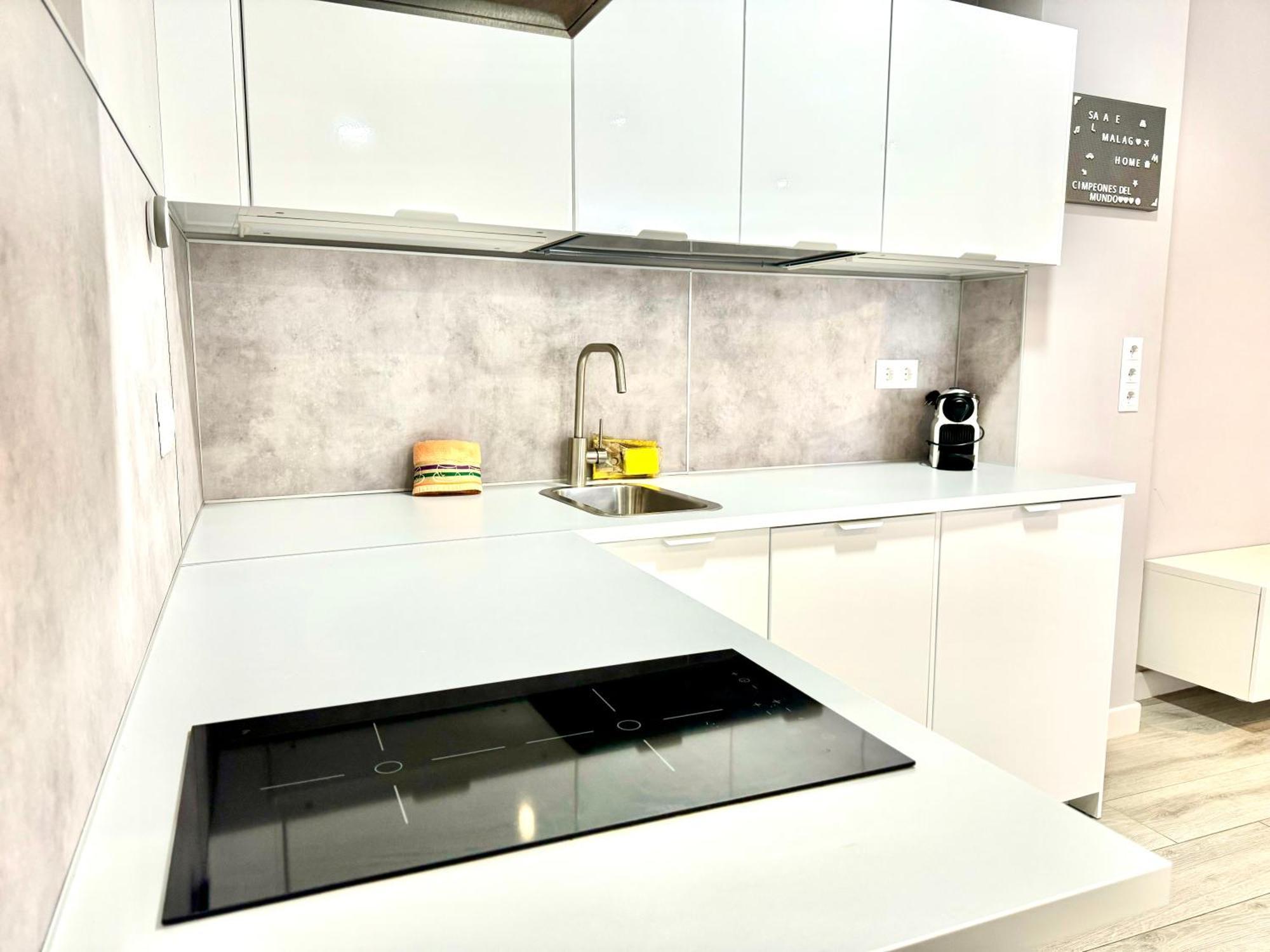 Lovely Studio In Hearth Of Soho - Alameda Principal 말라가 외부 사진